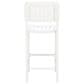 Zuo Modern Kayu Patio Barstool in White, , large