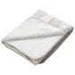 Duke Imports Leopard Stripe Plush Throw in Ivory and Cream, , large