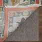 Feizy Karina 5"6" x 8"6" Rust and Gray Area Rug, , large