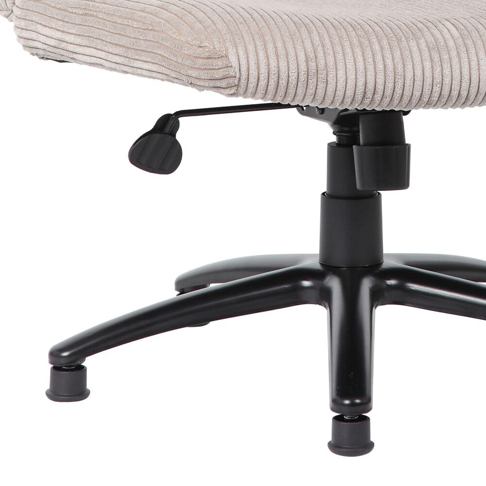 Regal Co. Criss Cross Desk Chair in Beige, , large