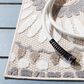 Safavieh Cabana CBN382F 4"5" x 6"5" Grey and Ivory Indoor/Outdoor Area Performance Rug, , large