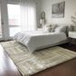 Dalyn Rug Company Lorenzo LN2 Linen 3" x 5" Area Rug, , large