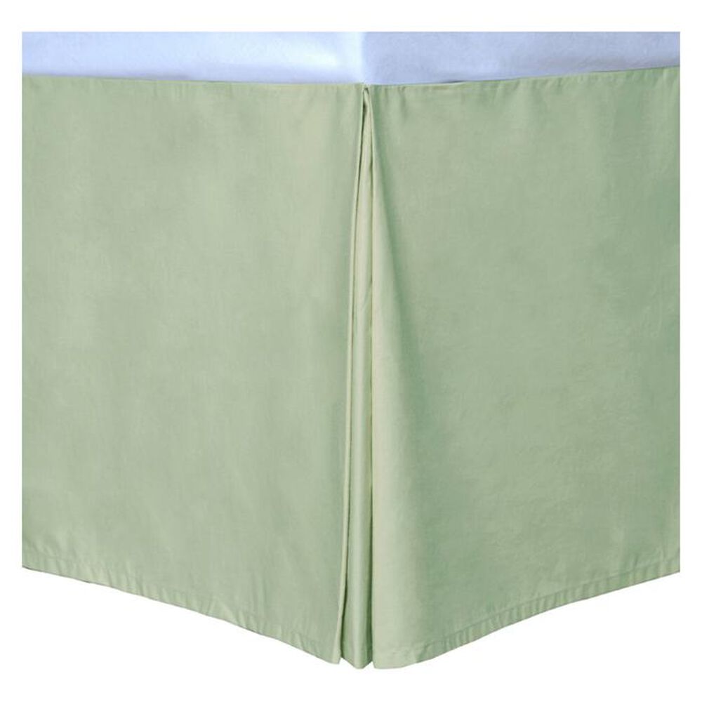 Epoch Hometex Cotton Loft Colors Full Bed Skirt in Sage, , large