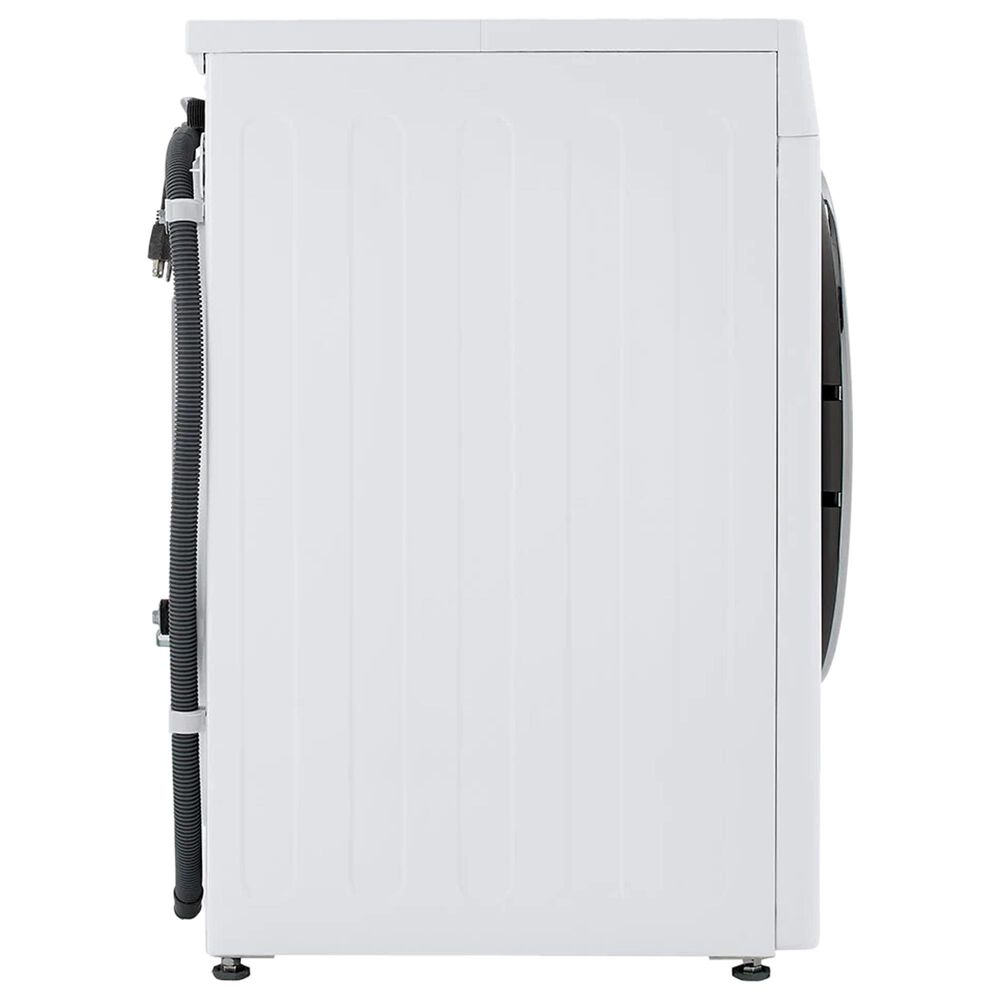 LG 2.4 Cu.Ft. Smart Wi-fi Enabled Compact Front Load All-In-One Washer and Dryer Combo in White, , large