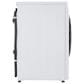 LG 2.4 Cu.Ft. Smart Wi-fi Enabled Compact Front Load All-In-One Washer and Dryer Combo in White, , large