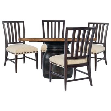 Hooker Furniture Big Sky 5 Piece Dining Set, , large