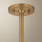 Troy Lighting Braxton 1-Light Pendant in Patina Brass, , large
