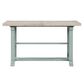 Steve Silver Counter Height Trestle Dining Table in Green, , large