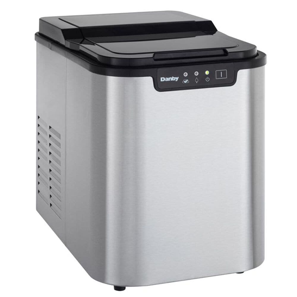 Danby 2 lbs Countertop Ice Maker, , large