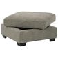 Ashley Creswell Storage Ottoman in Stone, , large