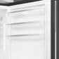 SMEG 16.28 Cu. Ft. Freestanding Bottom Freezer Refrigerator in Matte Black, , large