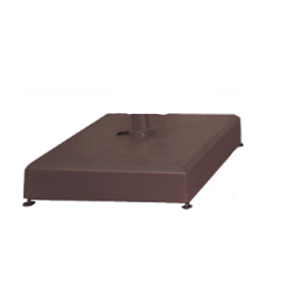 Garden Party Bronze 400 lb Umbrella Base for Cantilever Umbrellas, , large