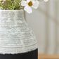 Ashley Girtha Vase in Antique White and Black, , large