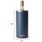 YETI Rambler Wine Chiller in Papaya, , large