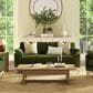Jennifer Taylor Home Pasadena Stationary Sofa in Olive Green Velvet, , large