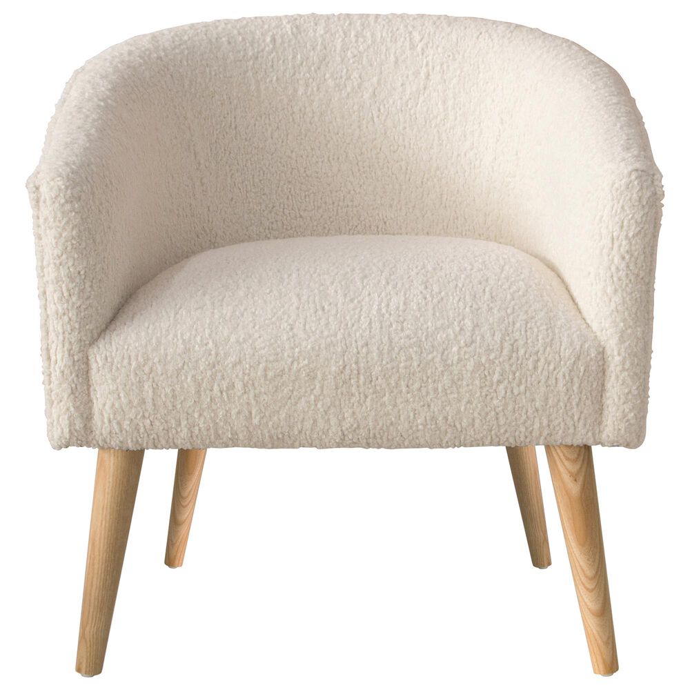 Skyline Furniture Printer"s Row Chair in Sheepskin Natural, , large