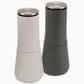 Joseph Joseph Milltop Salt and Pepper Mill in White and Dark Gray (Set of 2), , large