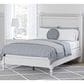 Ashley Mollviney Full Panel Bed in Matte White, , large