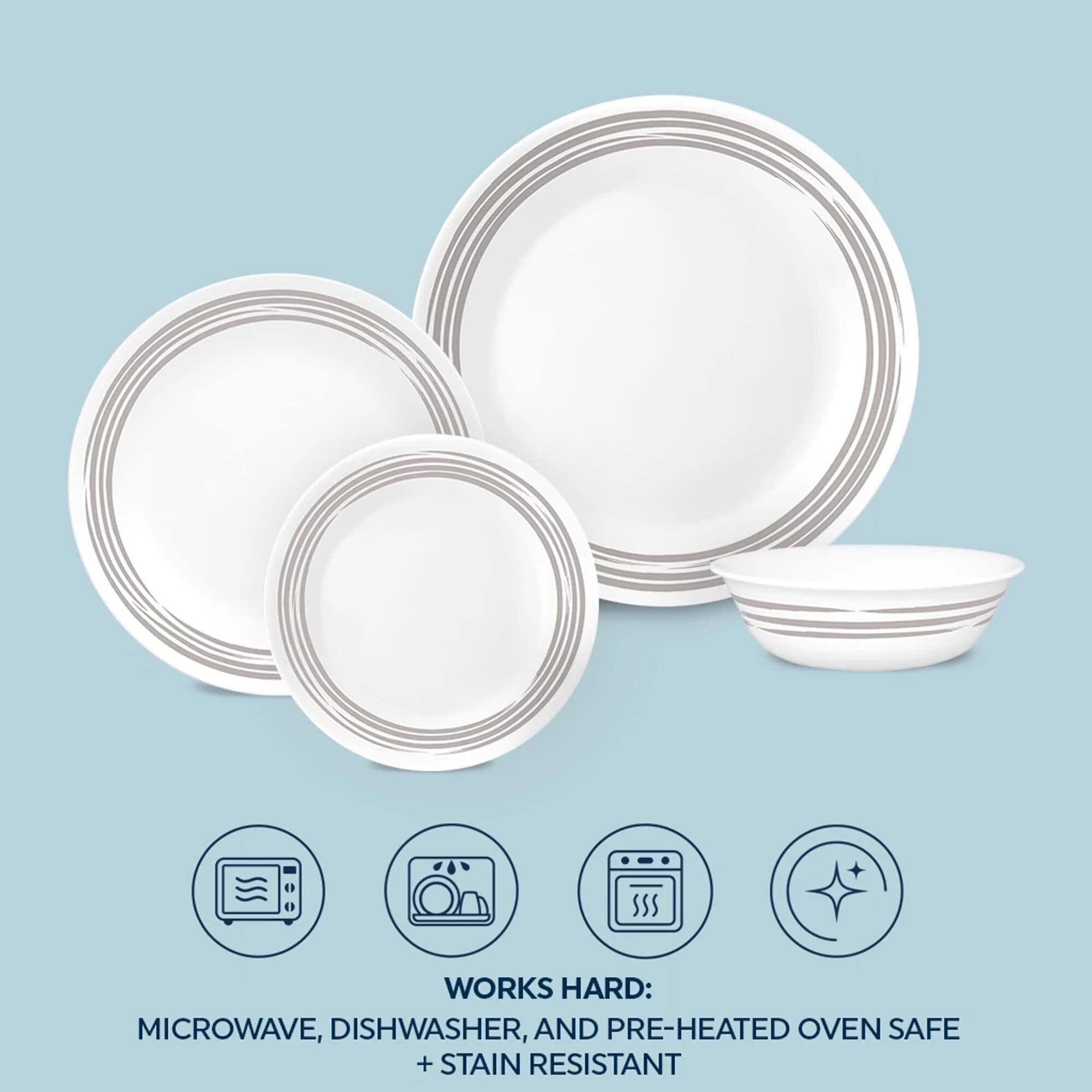Can corelle go in microwave cheap