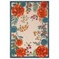 Nourison Aloha ALH32 5"3" x 7"5" Ivory and Multicolor Indoor/Outdoor Area Rug, , large
