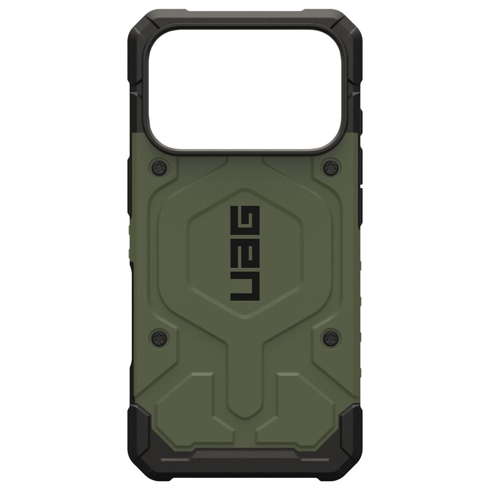 UAG Urban Armor Gear (uag) - Pathfinder Magsafe Case For Apple 2025 Iphone 6.3 Pro - Olive, , large