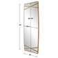 Uttermost Gentry Mirror in Antique Gold, , large