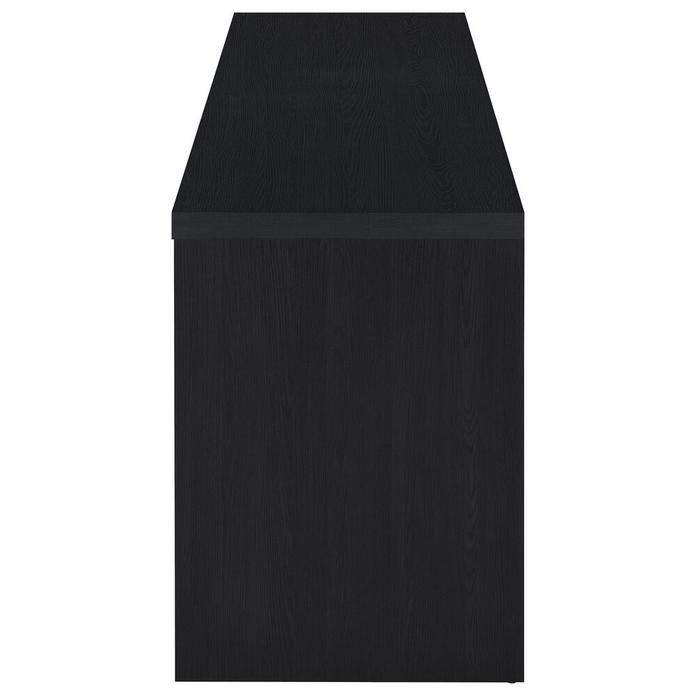 Coaster Rutland 59&quot; TV Stand Media Console in Black, , large