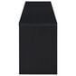 Coaster Rutland 59" TV Stand Media Console in Black, , large