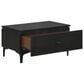 Blue River Legend 4-Piece Queen Platform Bed Set in Gray/Black, , large