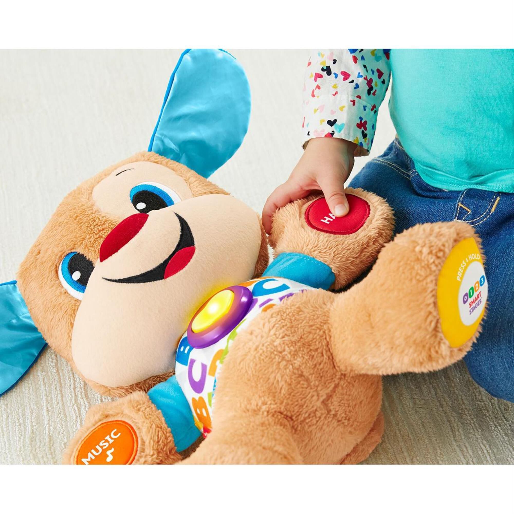 Laugh and discount learn smart puppy
