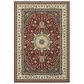 Oriental Weavers Kashan 119N1 9"10" x 12"10" Red Area Rug, , large
