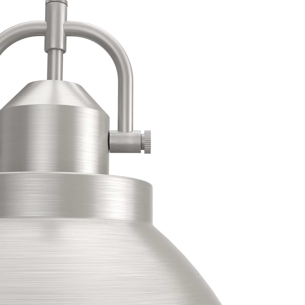 Hunter Bridgemoor 3-Light Pendant in Brushed Nickel, , large