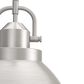 Hunter Bridgemoor 3-Light Pendant in Brushed Nickel, , large