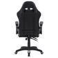 CorLiving Ravagers Gaming Chair in Black/White, , large