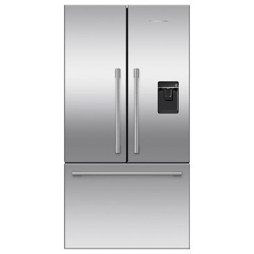 Fisher & Paykel 20.1 Cu. Ft. French Door Refrigerator with Ice and Water Dispenser in Stainless Steel, , large