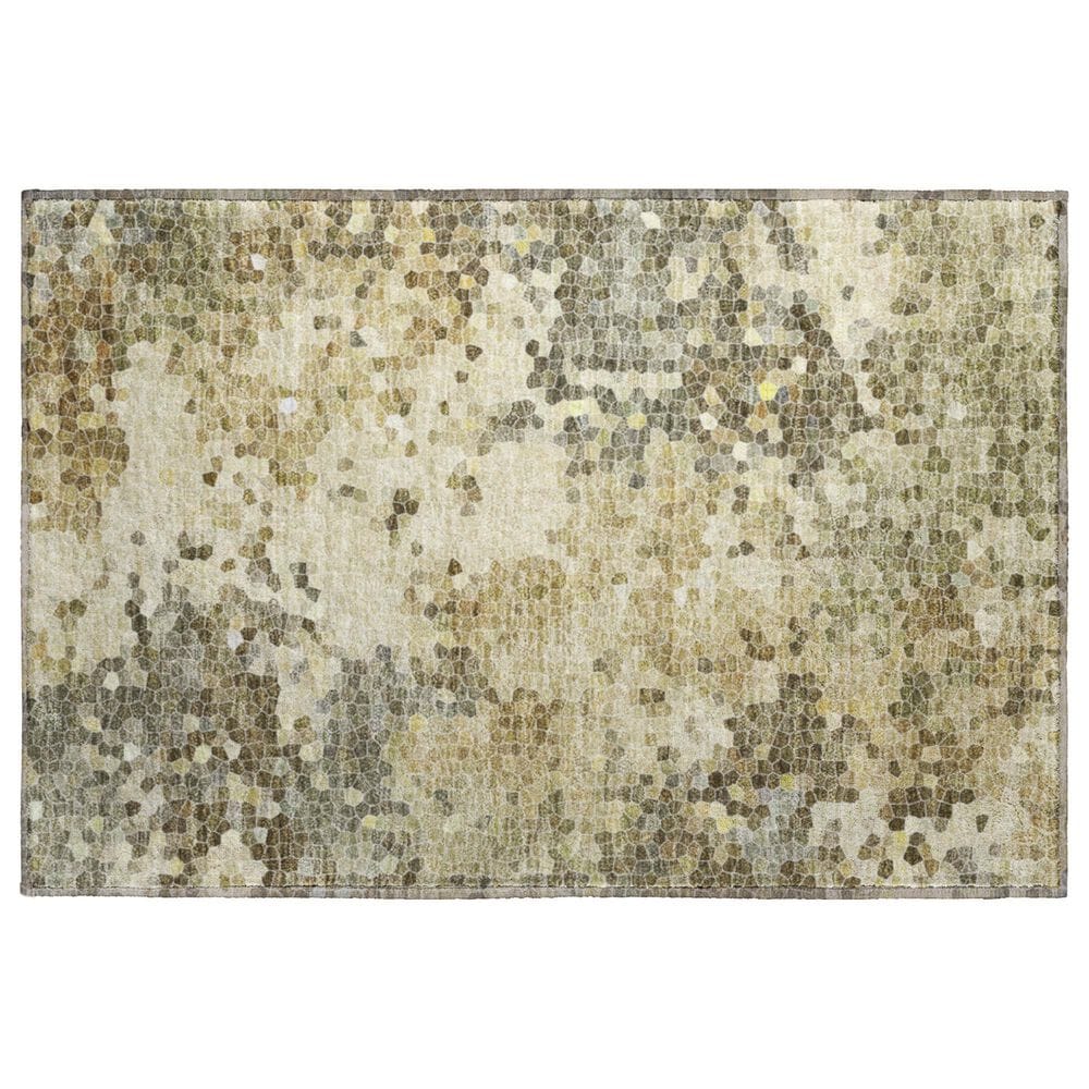 Dalyn Rug Company Lumara Wheat 2"6" x 3"10" Area Rug, , large