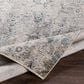 Surya Cardiff CDF-2300 Light Gray, Charcoal, Light Beige, Tan and Dark Blue 9" x 12"2" Area Rug, , large