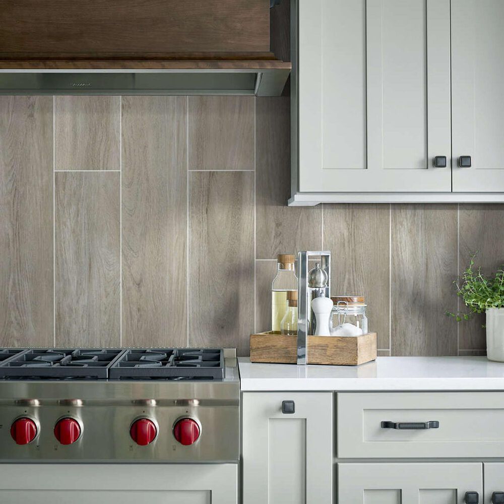 Shaw Independence Natural 6&quot; x 24&quot; Porcelain Tile, , large