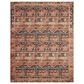 Loloi II Layla 9" x 12" Mocha and Blush Area Rug, , large