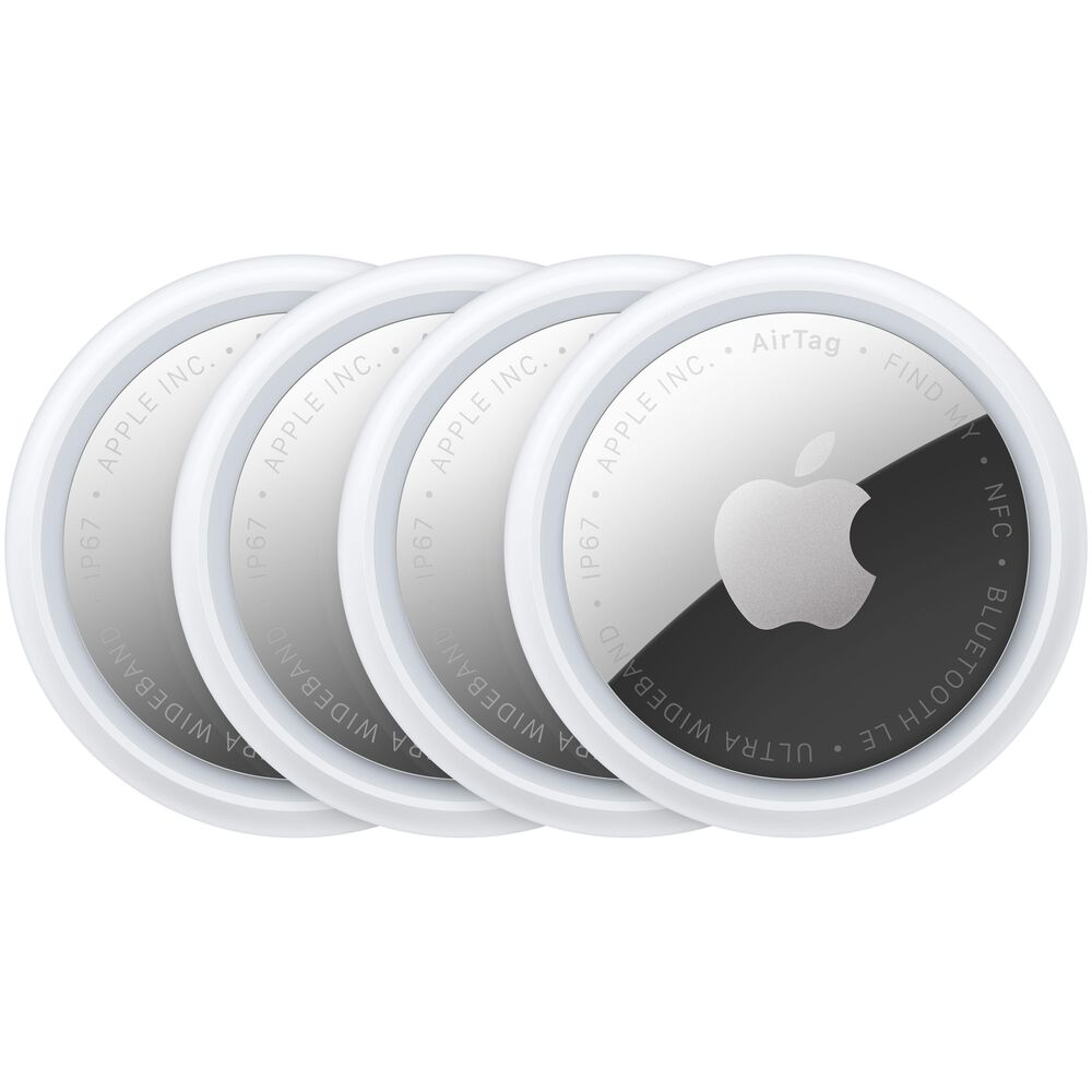 Apple AirTag 2nd Generation - 4 pack in White, , large