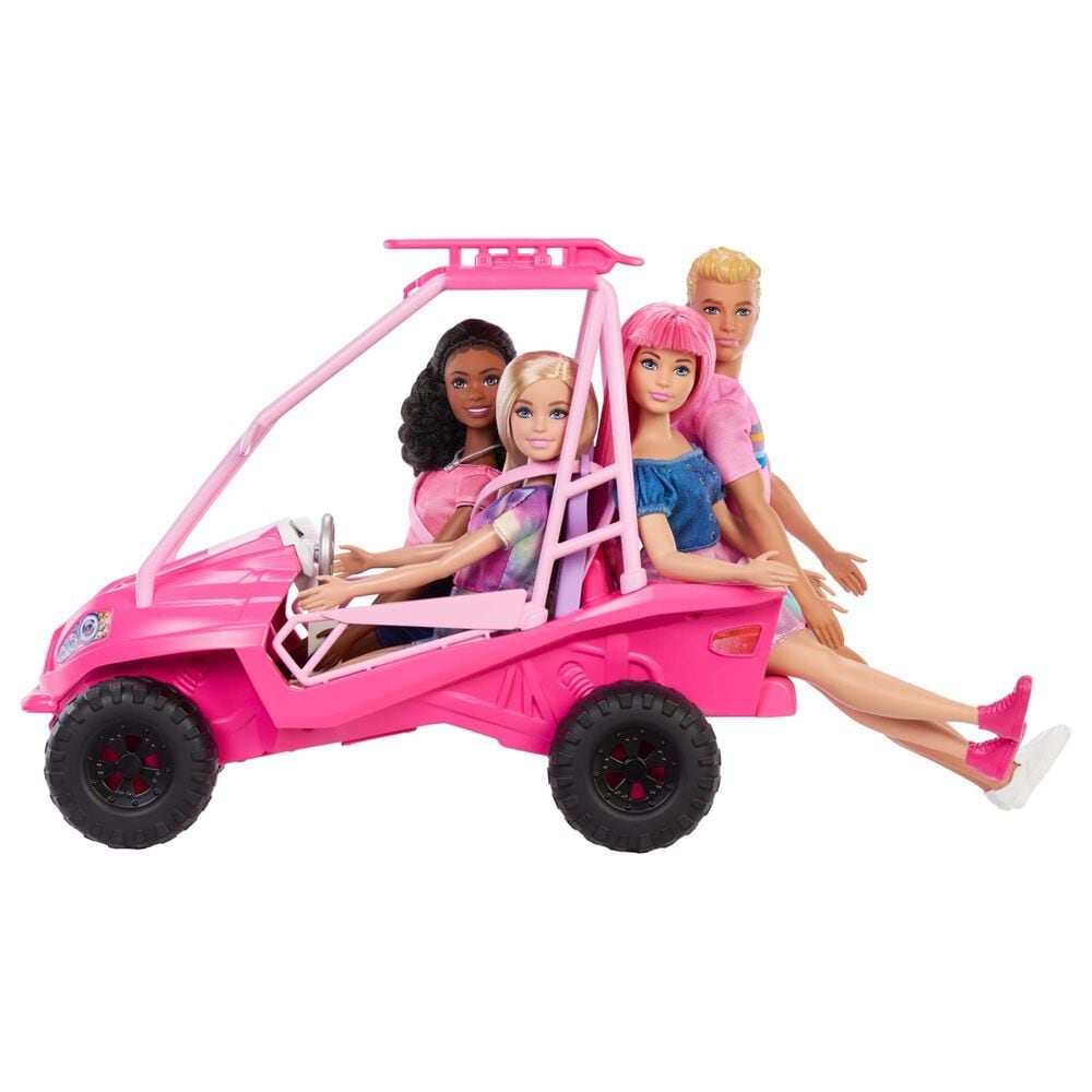 Barbie Mysteries Beach Detectives Ultimate Beach Buggy Vehicle Playset in Multicolor, , large
