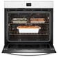 Whirlpool 27" Smart Built-In Single Electric Wall Oven with Air Fry in White, , large
