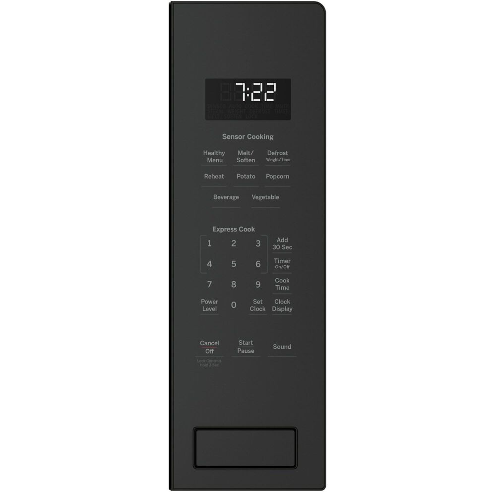 GE Profile 2.2 Cu. Ft. Built-In Sensor Microwave Oven in Dark Dorian, , large