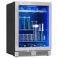 Zephyr 5.6 Cu. Ft. Single Zone Beverage Center in Stainless Steel, , large
