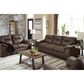 Ashley Maderla Sofa in Walnut Brown, , large