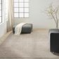 Nourison Wander 8"6" x 11"6" Taupe Area Rug, , large