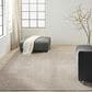 Nourison Wander 8"6" x 11"6" Taupe Area Rug, , large