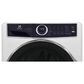 Electrolux 4.5 Cu. Ft. SmartBoost Front Load Washer and 8.0 Cu. Ft. Gas Dryer Laundry Pair with Pedestal in White, , large