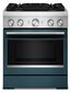 KitchenAid 30" Dual Fuel Freestanding Range with No Preheat Air Fry Mode in Agave, , large