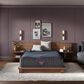Beautyrest World Class Level Three Hybrid Firm Queen Mattress, , large